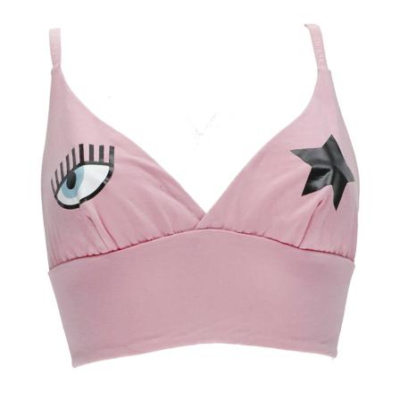 Chiara Ferragni Collection Bra rosa, Dam Hela set, Dam, Storlek: S
