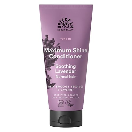 Urtekram Nordic Beauty Tune in Soothing Lavender Conditioner, 180 ml