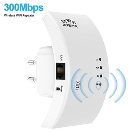 WiFi Booster Amplifier 2024, 2024 Oppdatert WiFi Amplifier-Xin US plug