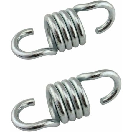 Rustfri galvaniserede jern hængekøjefjedre til hængestole og verandagynger Vægtkapacitet 500 kg