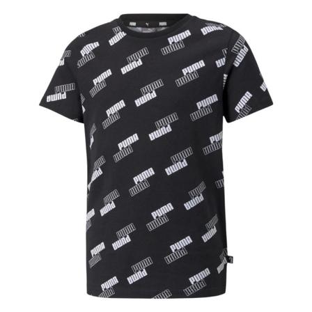 Shirts Puma Power Aop Svarta 164 - 169 Cm/xs