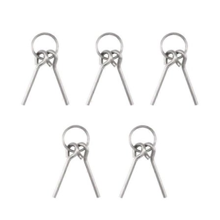 Teltstangskonnektorer, Aluminium Teltstangsringe