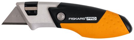 Fiskars CarbonMax 1062939 Universalkniv kompakt, Handverktyg
