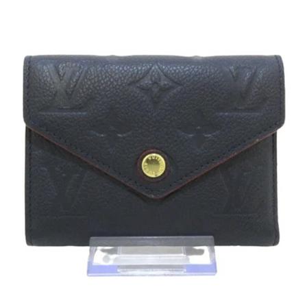 Louis Vuitton Vintage Pre-owned Läder plnbcker blå, Dam Vintage Accessoarer, Dam, Storlek: ONE SIZE