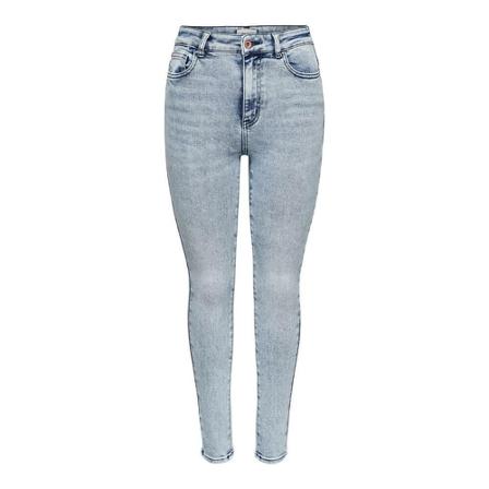 Only Jeans , Blauw , Dames , Maat: W26 L32