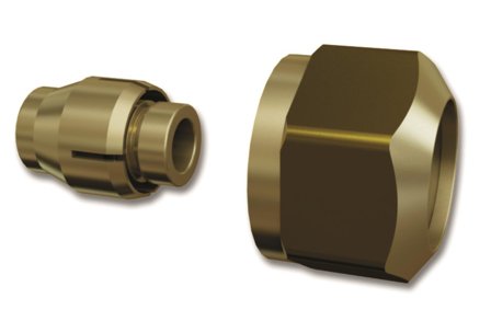 LK Systems AX16 Kopplingsset 16 mm x 1/2", Installation