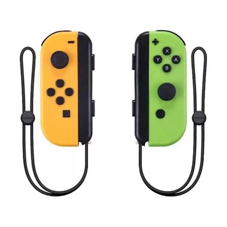 Nintendo Switch-kontroller Joycon trådløs Bluetooth-spillkontroller fjernvekkelse med snor