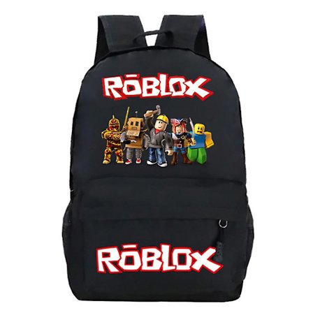 Roblox Game Kids Backpack Students School Bag Bookbag Shoulder Bag Travel Casual Backpack