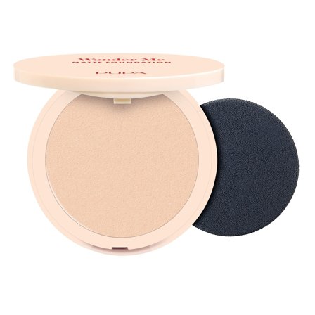 Pupa Wonder Me Matte Foundation 010 PORCELAIN 9g - Fondotinta compatto