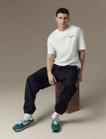 New Balance Twill Cargo Jogger - Black - XL