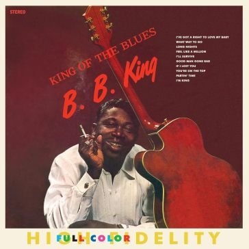 King of the blues (180 gr. lp + 2 bonus B.B. King