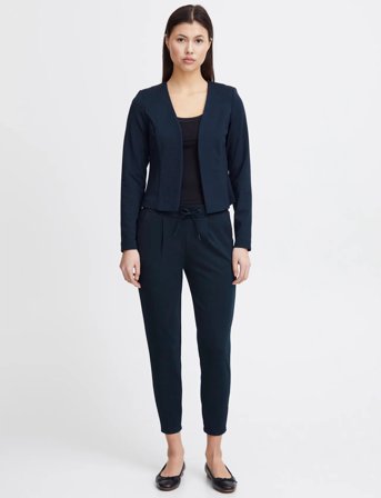 ICHI Ihkate Short Bl - Black - XS