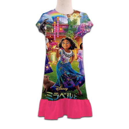 Magic Full House Encanto Princess Dress Pyjamas Pyjamas-16