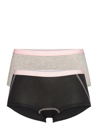 Attraktiv Hipster 2Pk W Black Kari Traa