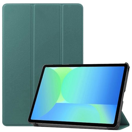 Fodral för Samsung Galaxy Tab S10 FE/S9 FE Anti-Drop Läderställ Tabletskydd