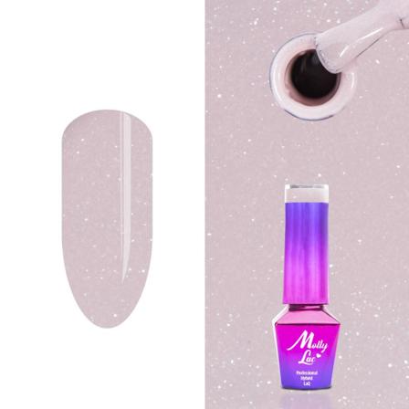 Mollylac - Gellack - Winter Crystalize - Nr223 - 5g Uv-gel/led