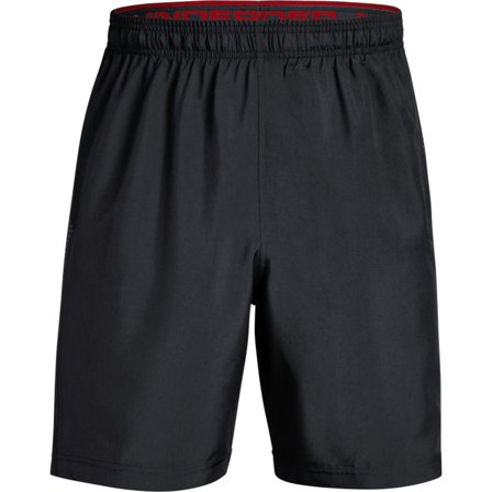 Under Armour Men's Woven Graphic Shorts Men workout shorts Black S