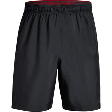 Under Armour Men's Woven Graphic Shorts Men workout shorts Black S