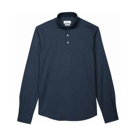 Profuomo T-shirt , Blauw , Heren , Maat: 3XL