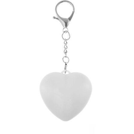 Denne hjerteformede mini-nattlampen har et moderne minimalistisk design med et ensfarget utseende. Den kommer med automatisk sensing og 