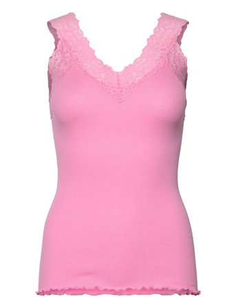Rosemunde Rwbernadine Organic Cotton Sl Lace - Pink - M