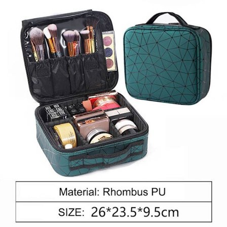 Läge Professionele Cosmetica Opbergdoos Nail Art Tools Koffer