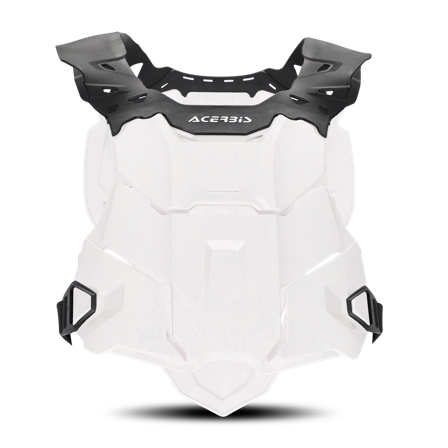 Rintapanssari Acerbis Linear Roost Musta/Valkoinen Onesize