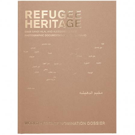 Refugee Heritage - Bok av Suad Amiry, Thomas Keenan, m.fl. - Danskt band