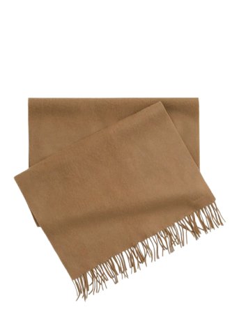 Wool Woven Scarf Beige GANT