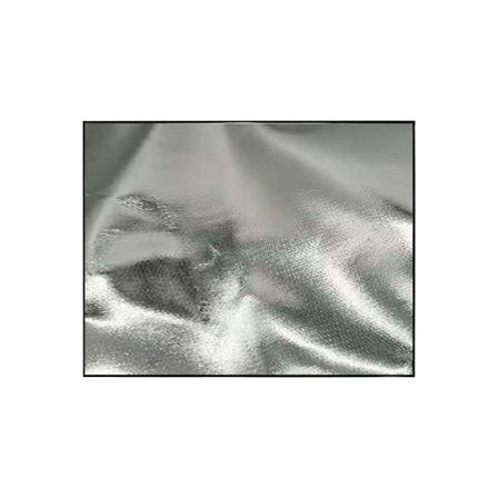 Rektangulær bålplate, bærbar campingtilbehør brannsikker