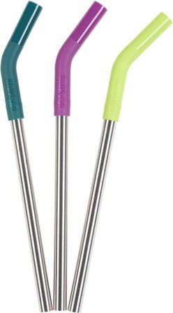 Klean Kanteen Straw 3 Pack - 10mm Multicolor