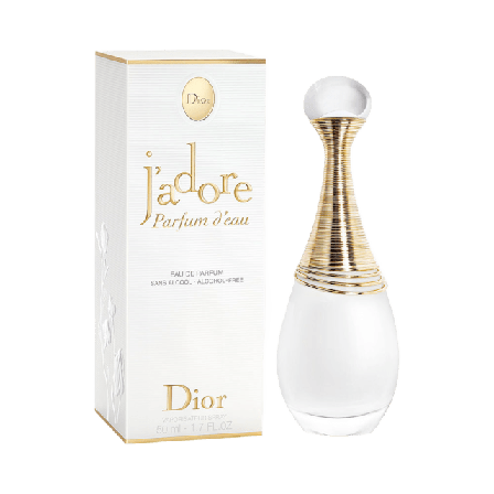 DIOR J’adore Parfum d'Eau Alcohol-Free Parfym & EdT Dam 50 ML