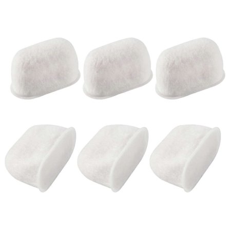 6-pack BWF100 Kompatibla Vattenfilter Lämpliga för Espressomaskin Vattenfilter Element