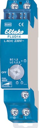 Eltako FLUD 14 Effektøker 0-400 W, 230 V, Elfordeling & strømforsyning