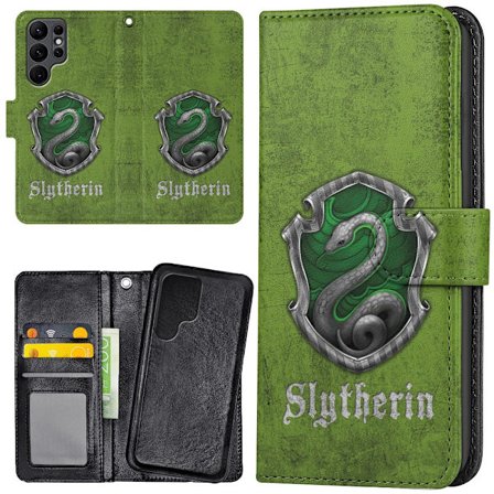 Samsung Galaxy S26 Ultra - Lompakkokotelo/Kuoret Harry Potter Slytherin