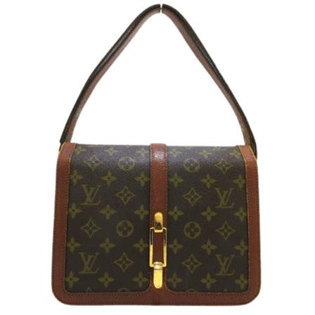 Louis Vuitton Vintage, Pre-owned Handbag Bruin, Dames, Maat:ONE Size
