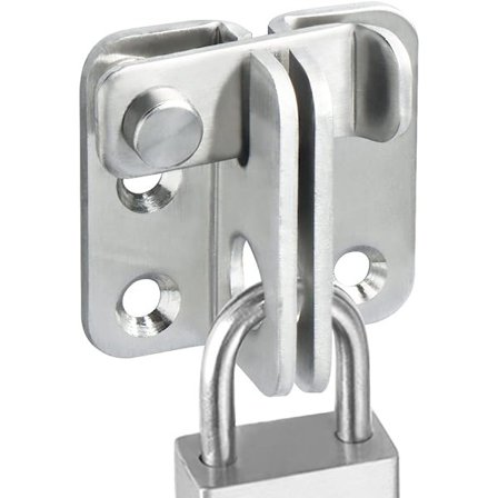 Skyvedørslås Hengelås Beslag Dør Lås Lukke Beslag Lås An DXGHC