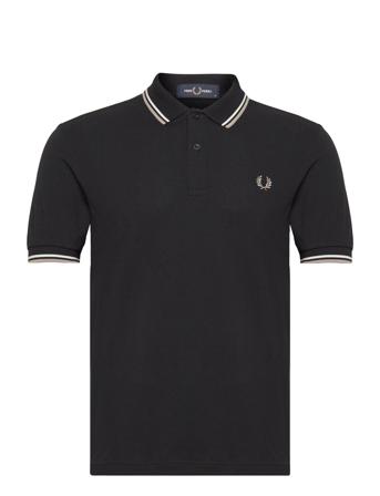 Twin Tipped Fp Shirt Fred Perry Black