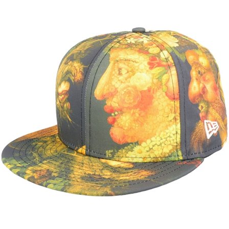 New Era - Multi Fitted Cap - Le Louvre Aop 59FIFTY Multi Fitted @ Hatstore