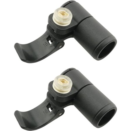 2 stk 16 mm utendørs trekkingstokk flip-lås erstatning, vandring klatring fjellklatring fottur vandrestokk tilbehør, pinne universelle tilbehør fo