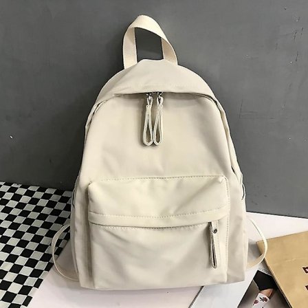 Backpack Canvas Women Backpack Anti-theft Shoulder Bag School Bag For Teenager Girls School Backapck Female