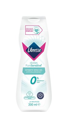Libresse Intimvask 200 ml, Skincare, Intimpleje, Intimvask