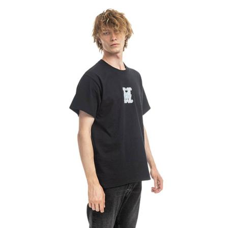 Huf, Koszulka męska HUF Sunnydale T-Shirt Ts 01923 Czarny XL Czarny, Mężczyzna, Rozmiar: M