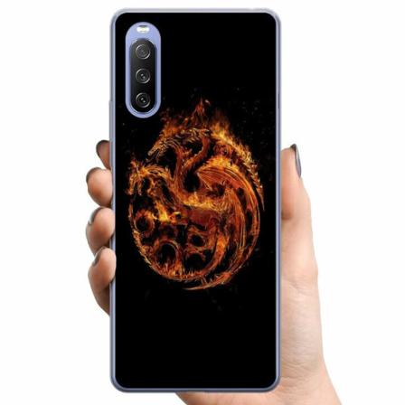 Sony Xperia 10 Iii Tpu Mobilskal House Of The Dragon