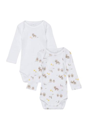 Nbnbody 2P Ls Farm Animals Noos White Name It