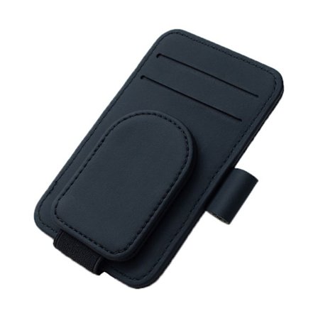 Bil Solskærm Brille Clip Solbriller Clip SORT