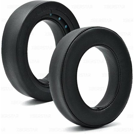 Erstatningsøreputer Øreputer for Corsair HS50 HS60 HS70 Pro Gaming Headset, Tykkere Oppgradert Puterstatning for Headset