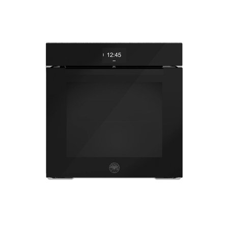 Bertazzoni FMOD6117PTB3 Modern indbygningsovn med pyrolyse 80 liter, sort - Sort, glas | KitchenOne
