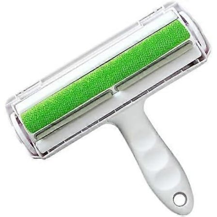 Pet Hair Remover - Reusable Lint Roller - Use on Furniture, Clothing, Bedding, Carpets - Lightweight and Easy to Use Tool, Green