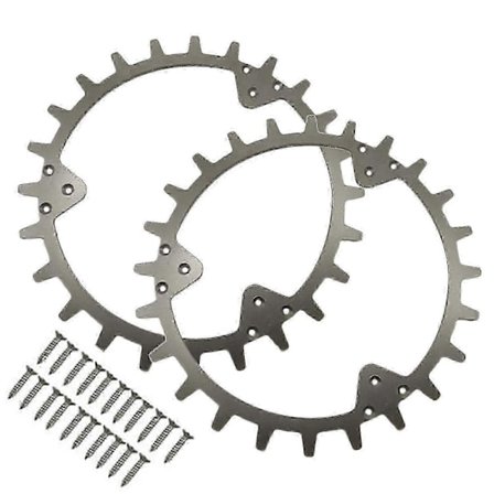 TLWH-02 2 stk. antiskli-pigger for Husqvarna Automower 315 310 305 gressklipper med 21 selvskruende skruer